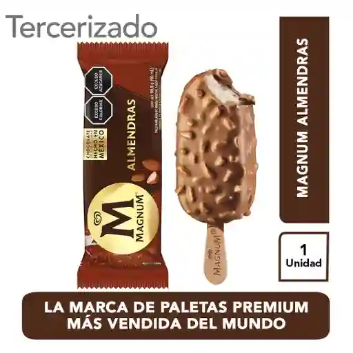 Magnum Helado Almendras