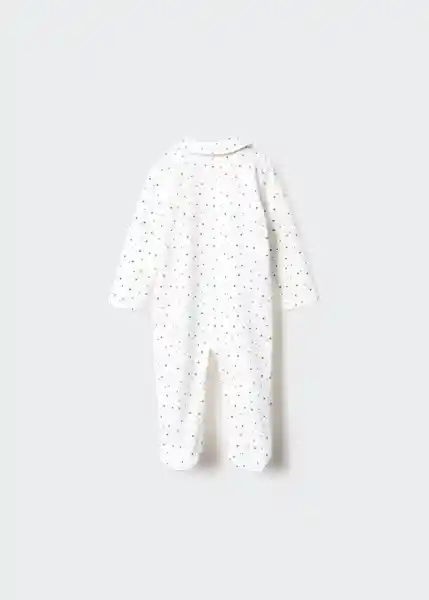 Pijama Star Off White Talla 64 Niños Mango