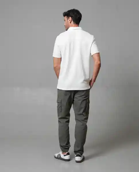 Pantalón Hombre Verde Talla 34 163G002_VER190414 Rifle