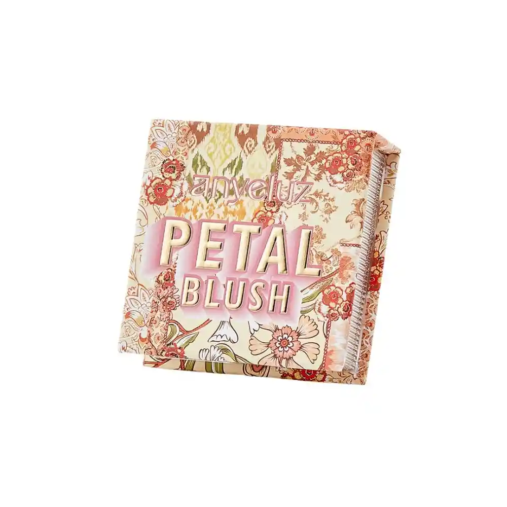 Rubor Petal Blush Anyeluz Tono 3 Caja