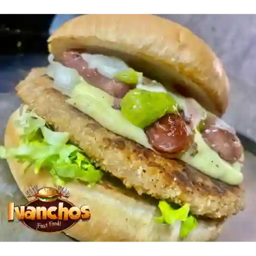 Hamburguesa Argentina de Pollo