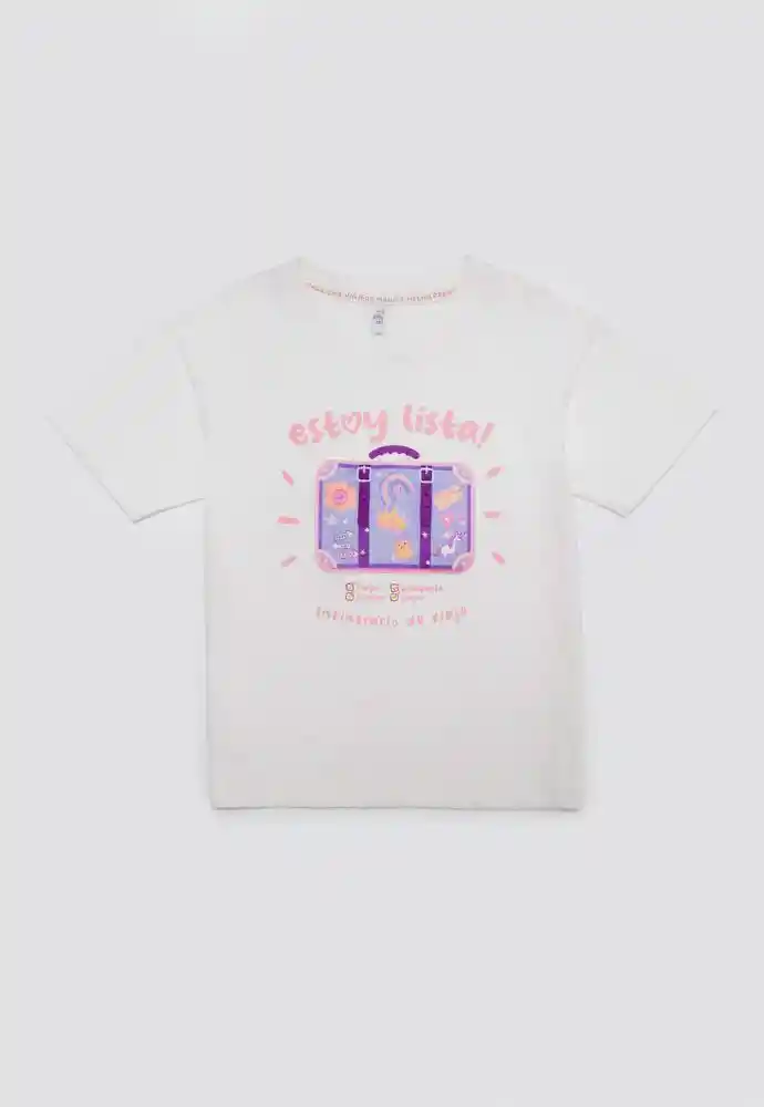 Camiseta Manga Corta 12/18mese-arena