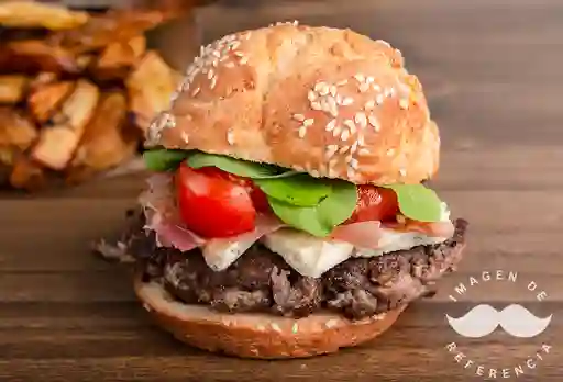Hamburguesa Mediterránea