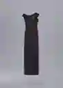 Vestido Bexley Negro Talla S Mujer Mango