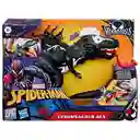 Figura de Acción Spiderman Venomsaurus Rex Epic World Of Action Venomversus