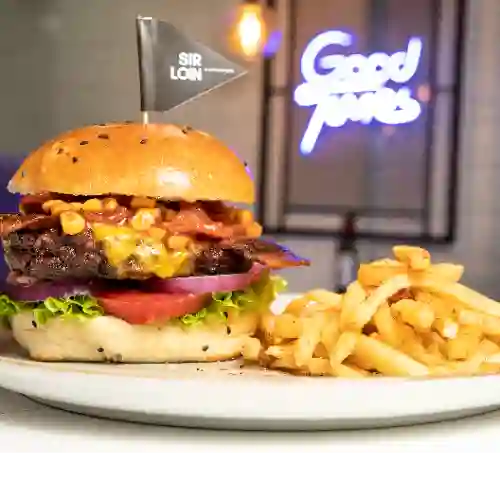 Hamburguesa Criolla Sencilla