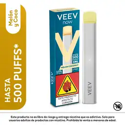 2ml - VEEV now 500 Melón y Coco