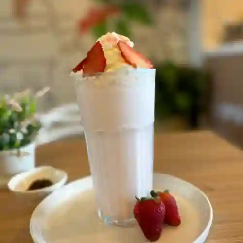 Malteada Fresa