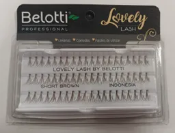 Belotti Pestañas Knot Short Brown