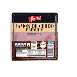 Porchi Jamón de Cerdo Premium
