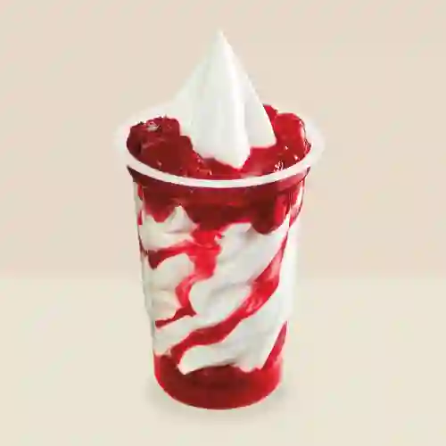 Sundae Fruta Mora