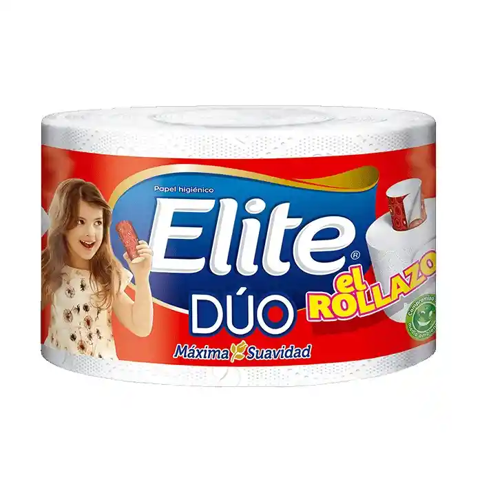 Elite Papel Higiénico Dúo