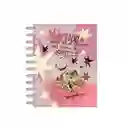 Libreta Nutria Rosa Tinta Negra