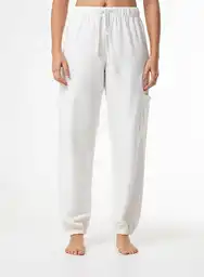 Pantalon Pijama Largo M-crudo
