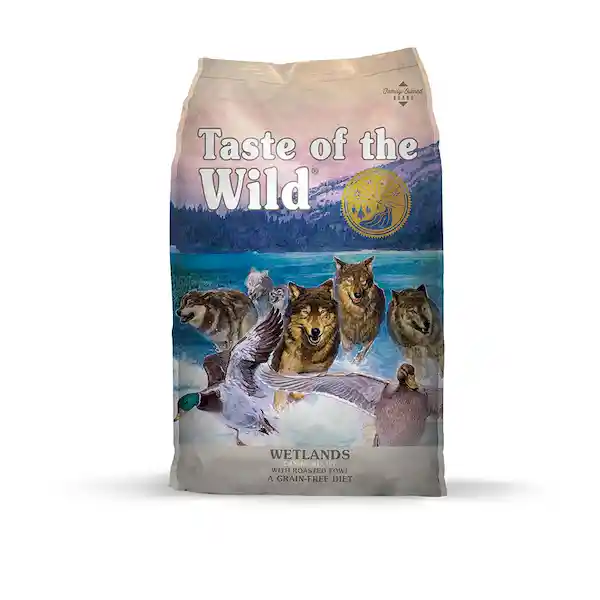  Taste Of The Wild Alimento Para Perro Pato Adulto 5 L 