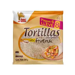 Tortillas Haz de Oros Integrales Avn