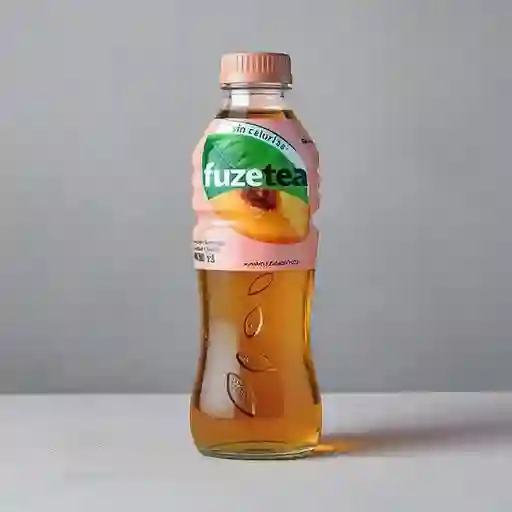 Fuze Negro Durazno 400 ml