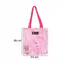 Bolso de Compras Serie Tokidoki Multiprint Rosa Miniso