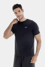 Camiseta Manga Corta Tropical Blocks Hombre Talla L Speedo