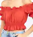 Unser Blusa Rojo Talla XS 823810