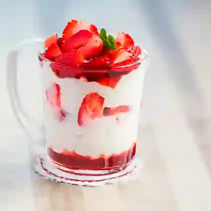 Fresas con Crema 7 Onzas