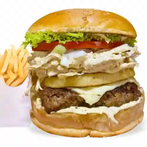 Combo Hamburguesa Remix Angus