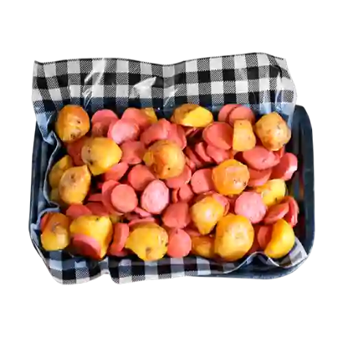 Salchipapa Tradicional (para 2 )