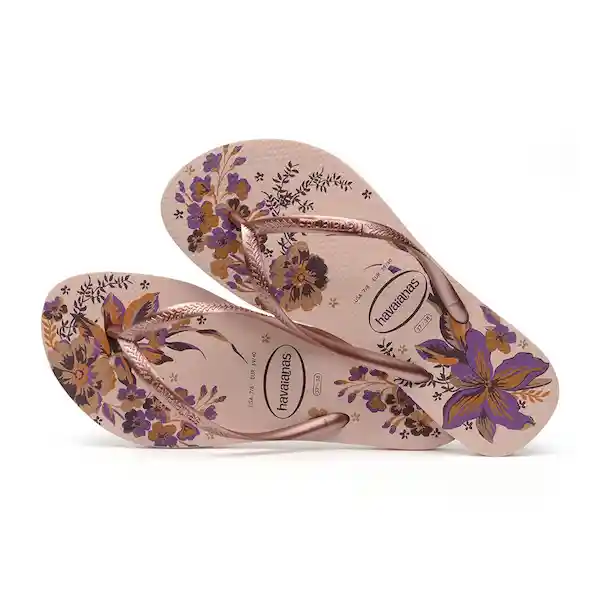 Havaianas Sandalias Slim Organic Mujer Talla 37-38 7893249746296