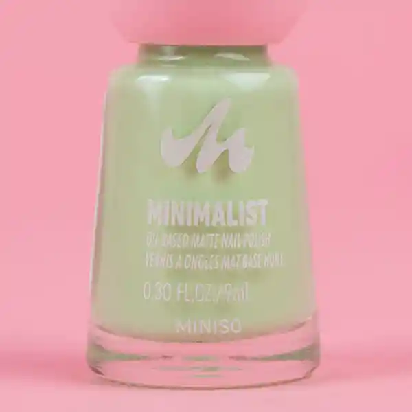 Esmalte de Uñas Base de Aceite Serie Minimalist Matte 18 Miniso
