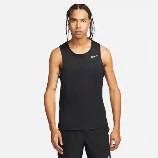 Nike Camiseta Dri Fit Miler Tank Talla L Ref: DV9321-010