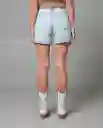 Short Mujer Azul Talla 6 252G000 Rifle