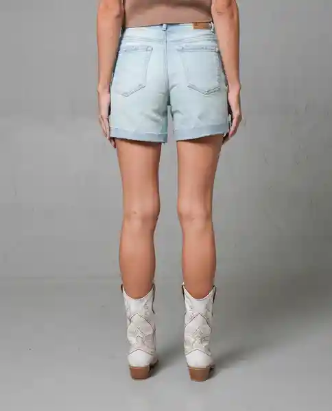Short Mujer Azul Talla 6 252G000 Rifle