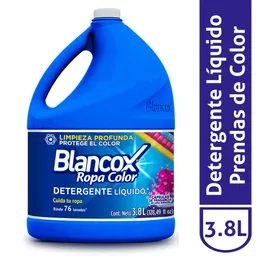 Blancox Detergente Líquido sin Cloro Ropa Color