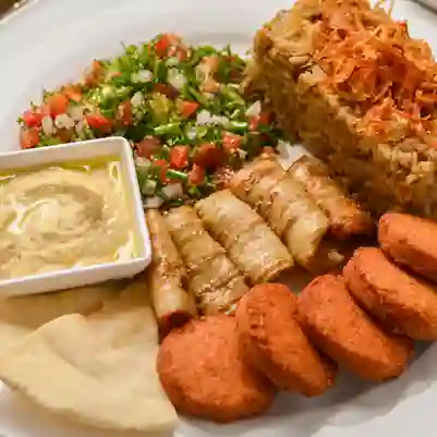 Vegetariano plato