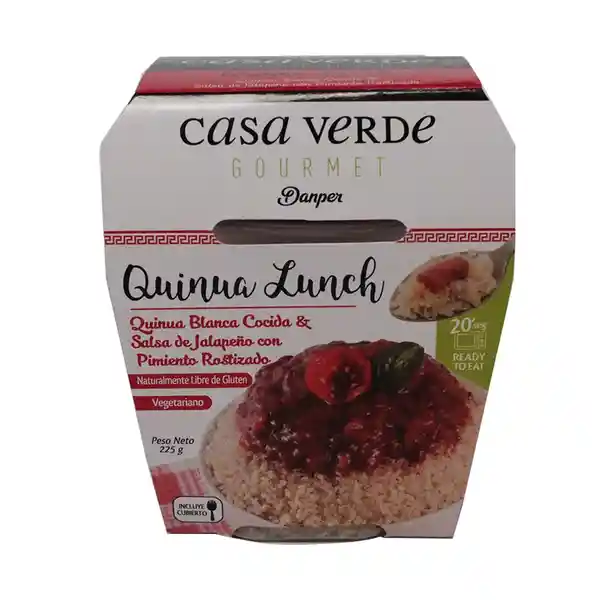 Quinua Casa Verde Albahaca Sin Gluten