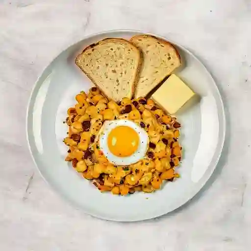 Combo huevos al gusto