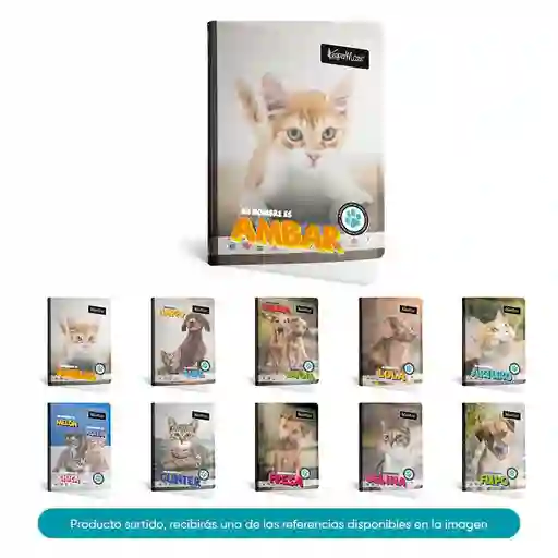 Keepermate Cuaderno Adopción Rayado Cosido 50 Hojas