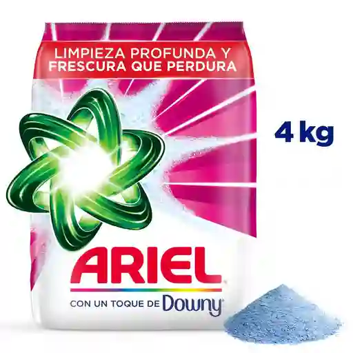 Ariel Toque de Downy Detergente en Polvo 4kg