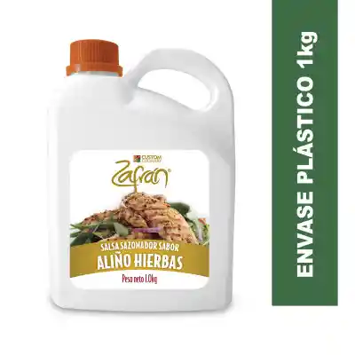 Zafrán Salsa Aliño Hierbas