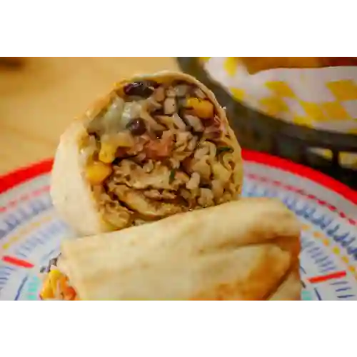 Burrito de cerdo