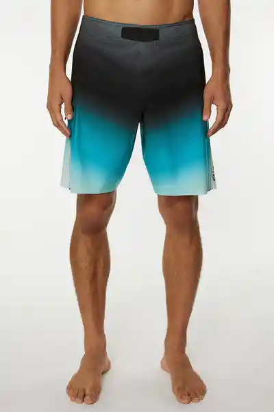 ONeill Short de Baño Hyperfreak Hydro Comp Am Azul Talla 34