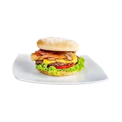 Hamburguesa Super Ramón