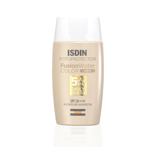 Isdin Fotoprotector Fusion Water Color Light FPS 50