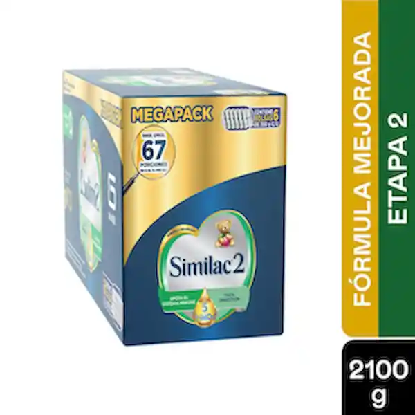 Similac 2 Fórmula Infantil Hmo