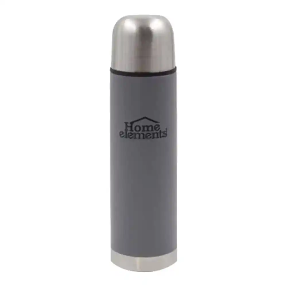 Termo Home Elements Acero Inoxidable Gris