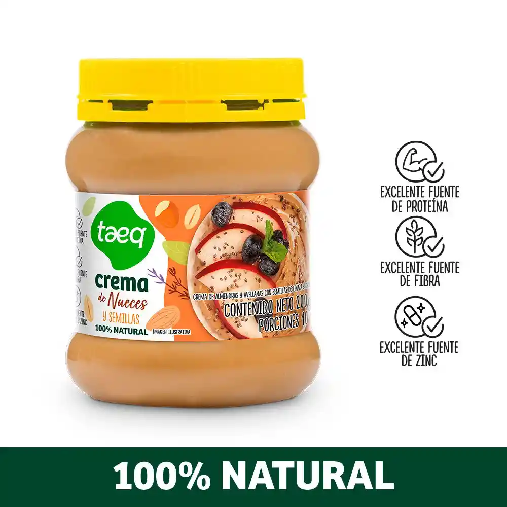 Crema Taeq (200 Gr)