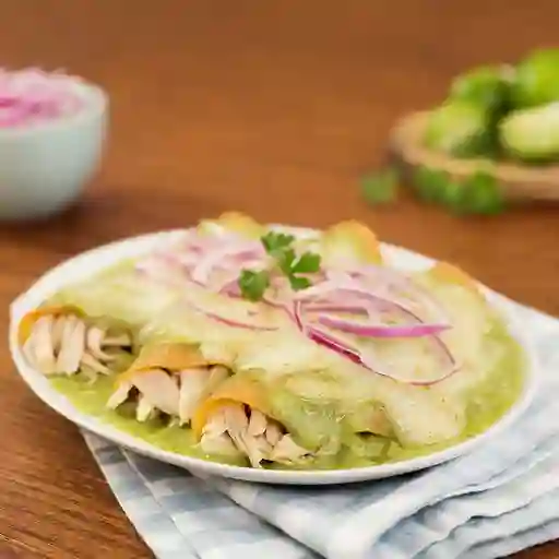 Enchiladas suizas