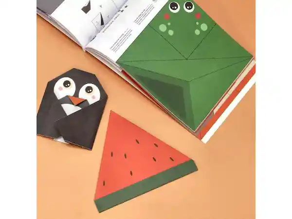 Block Origami Infantil 30 Hojas Casaideas
