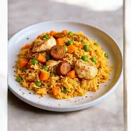 Arroz Con Pollo