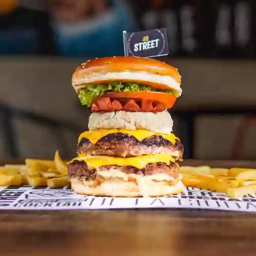 New Yorker Burger